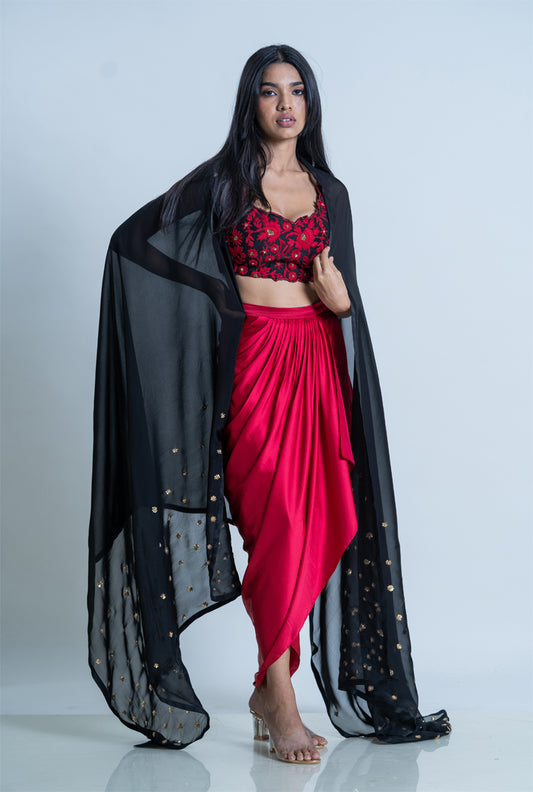 Scarlet Poppy Set