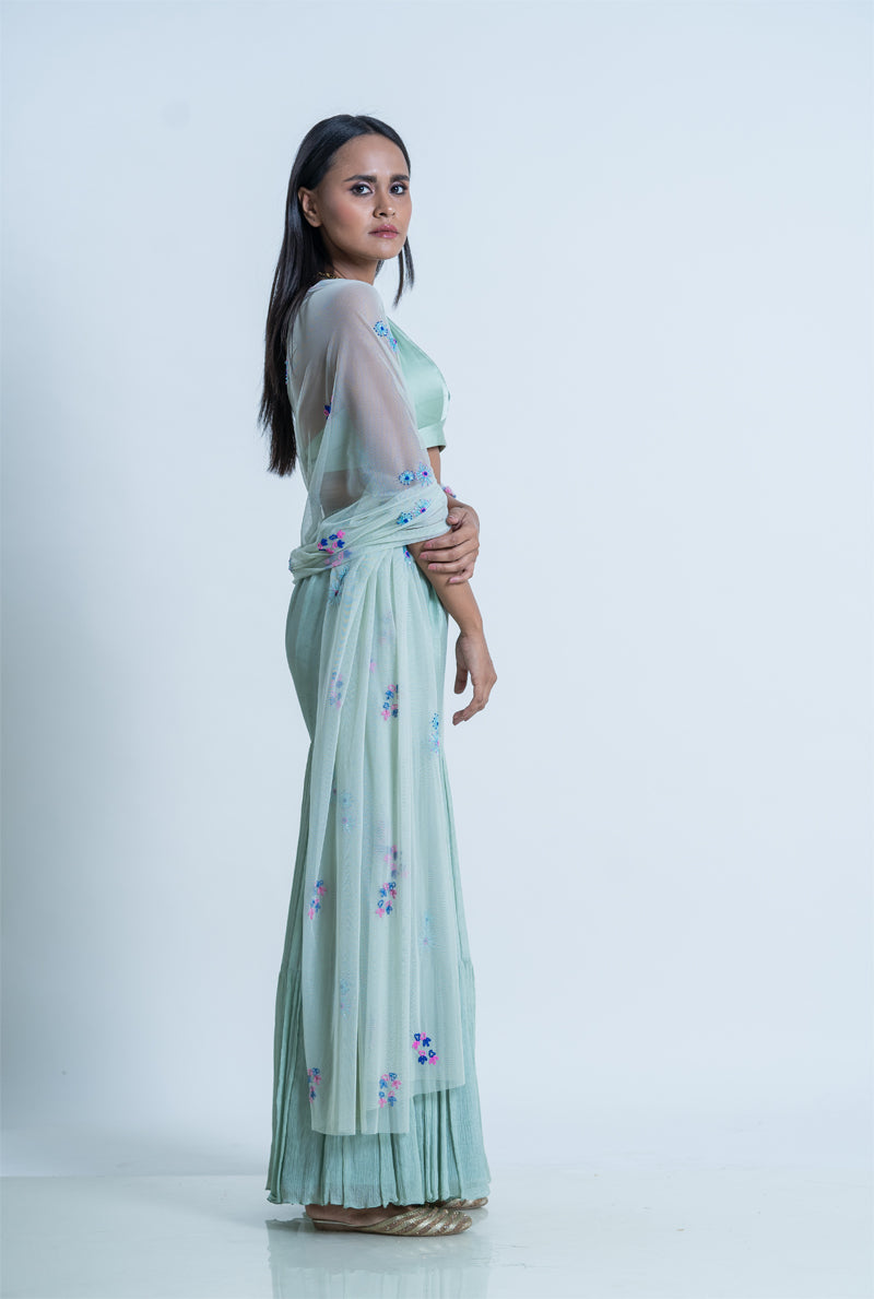 Designer sharara set