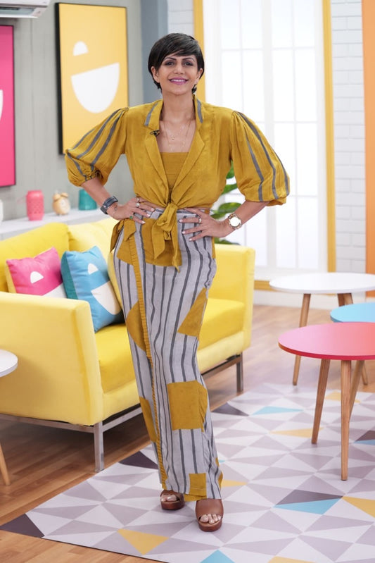 Mandira Bedi in Main Character Vibes