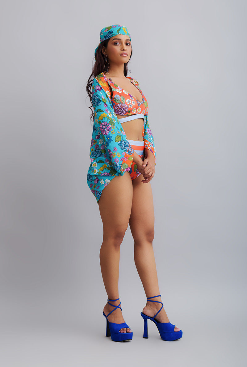 Designer swim wear